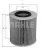 MAHLE ORIGINAL OX 166/1D Oil Filter